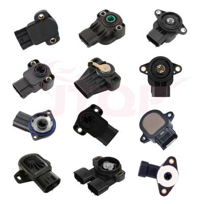 China JTQP Parts TPS Auto Electrical Throttle Position Sensor For Hyundai Suzuki Mitsubishi Nissan Chevrolet Mazda Renault Peugeot SPARK (M300) for sale