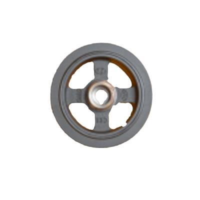 China parts factory price crankshaft steedsoar damping pulley 23124 2E000 for KIA crankshaft OEM standard size for sale