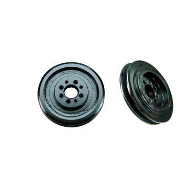 China steedsoar parts wholesale high quality harmonic balancer for AUDI VW 026105243C crankshaft pulley OEM standard size for sale