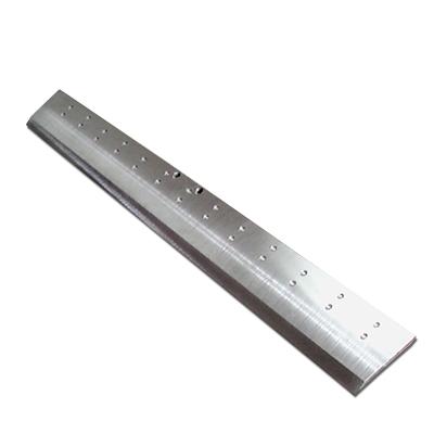 China Building Material Stores 137 Guillotine Paper Slitter Pole Blades for sale