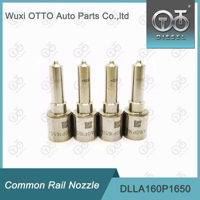 China DLLA160P1650 Bosch Common Rail Nozzle For Injectors 0445110289 for sale