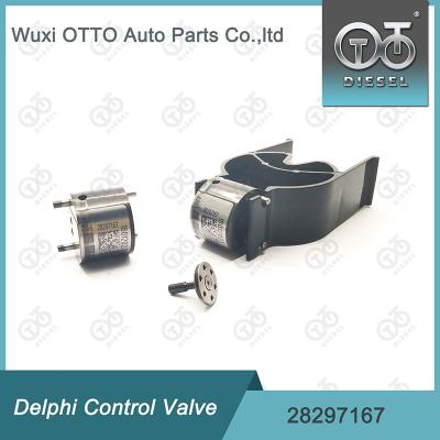 China 28297167 Delphi Control Valve Black Coating para los inyectores comunes R00201D/28540276 del carril en venta