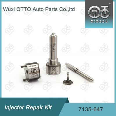 China Kit de válvula de bico Kit de bico-CVA 7135-647 Kit de reparo de injetor Delphi para 28232248 Com bico L120PBD à venda