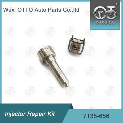 China Nozzle-CVA Kit 7135-656 Delphi Injector Repair Kit For R00504Z With Nozzle L135PBD for sale