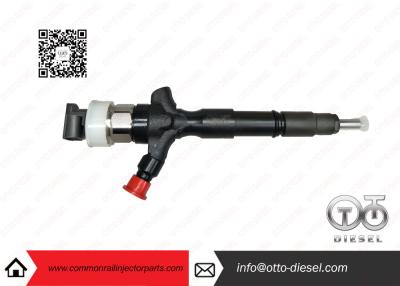 China Motor Toyota Repuestos del inyector Common Rail Denso inyector diesel 23670-0L050 en venta