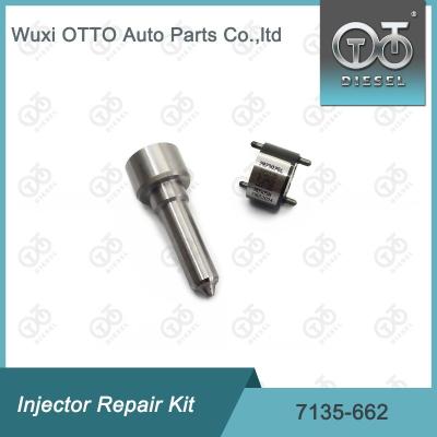 China 7135-662 Delphi Injector Repair Kit voor injectoren R05001D Nozzle-Valve Kit Nozzle-CVA Kit Te koop