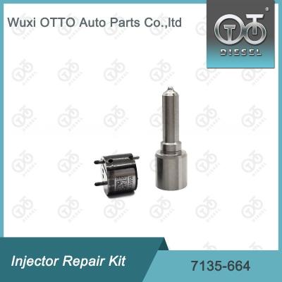 China Nozzle-Valve Kit 7135-664 Delphi Injector Repair Kit Nozzle-CVA Kit for sale