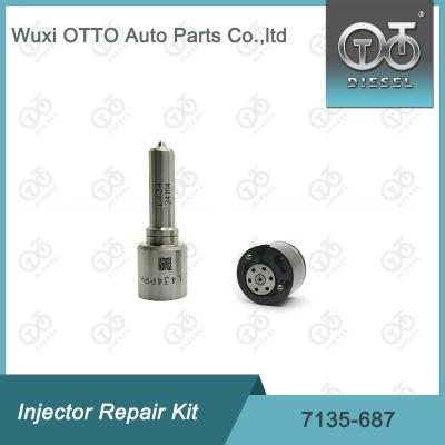 China Kit de reparação de válvulas de bocal 7135-687 Delphi Injector Kit à venda