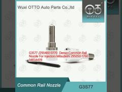 G3S77 /293400-0770  Denso Common Rail Nozzle For Injectors Mitsubishi 295050-1760 1465A439