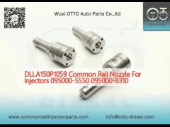 DLLA150P1059 Common Rail Nozzle For Injectors 095000-5550 095000-8310