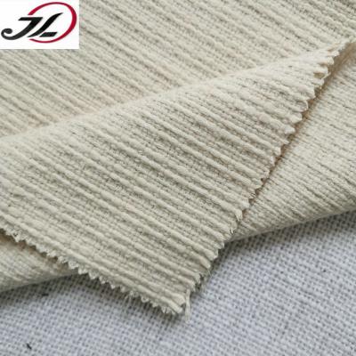 China New fashion breathable yarn dyed fancy tweed fabric for coat for sale