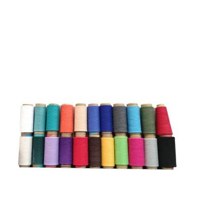 China China 10S Sustainable Manufacturer Wholesale Recycled Polyester Cotton Dyed Yarn For Fabric for sale