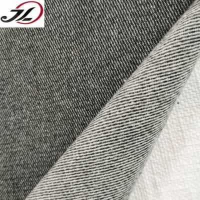 China Sustainable Wholesale Twill Wool Tweed Fabric For Tailoring for sale