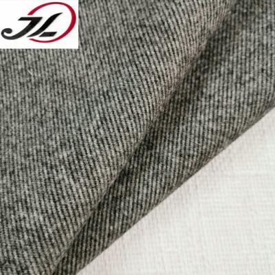 China China Manufacturer Sustainable Twill Knit Woolen Fabric For Jacket for sale