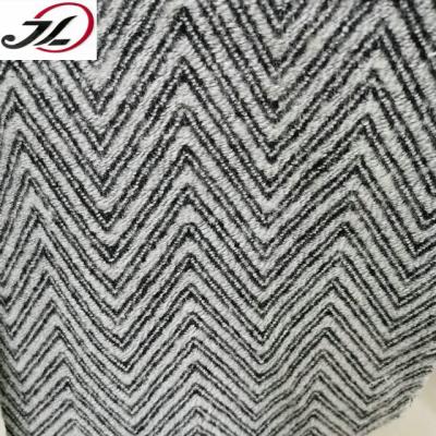 China China Manufacturer Viable Wool Herringbone Poly Tweed Wool Fabric For Overcoat for sale