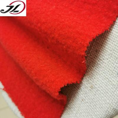 China Viable Poly Wool Blend Loop Hoop Polyester Wool Loop Yarn Soft Yarn Wool Fabric For Coat for sale