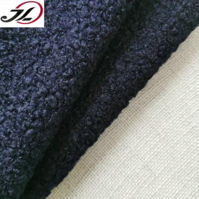 China China Viable Manufacturer Wholesale Loop Yarn Circle Knitted Fabric For Winter Overcoat for sale