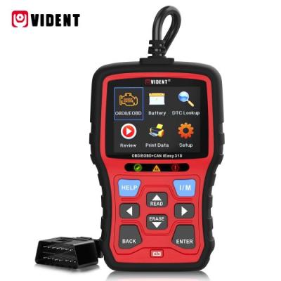 China For Multi-Brand Vident iEasy310 OBD2 Scanner OBDII Code Reader and Car OBD2 Diagnostic Tool Automotive Scanner for sale