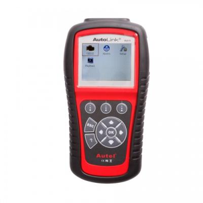 China Original Autel AutoLink AL619 OBDII CAN Multi-Brands ABS and SRS Scan Tool Update Online for sale