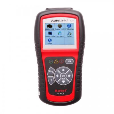 China For Original Autel AutoLink AL519 OBD-II Multi-Brands & CAN Scanner Tool Multi-Languages for sale