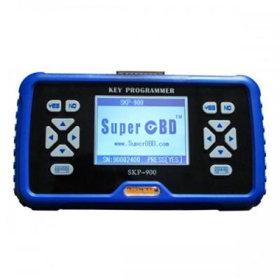 China For Multi-Brands SuperOBD SKP-900 V5.0 Universal Handheld OBD2 Programmer Car Key Auto Key Programming for sale