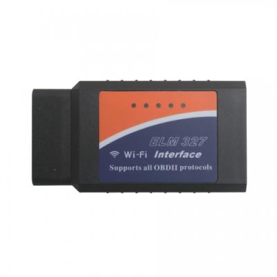 China For Multi-Brands WIFI ELM327 Wireless Auto OBD2 Scanner Adapter Scan Tool For iPhone iPad iPod for sale