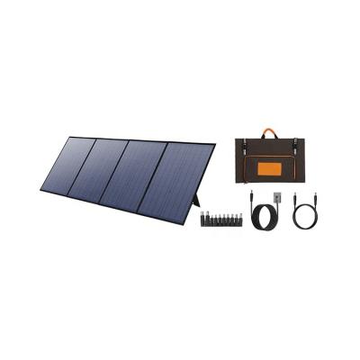 China Home System Type C Solar Plant All Black Light 120W Kits Solar Panel for sale