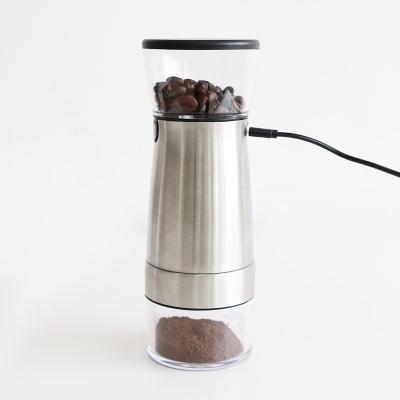 China Hotel Coffee Grinder Office Portable Electric Handheld USB Rechargeable Coffee Grinder for sale