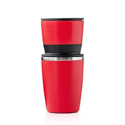 China Portable Hotel Coffee Maker Espresso Compatible Coffee for Outdoor, Camping or Office for sale