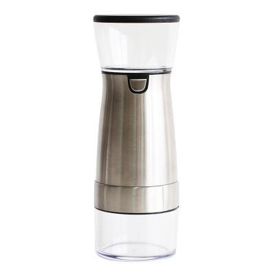 China Hotel Hot Sale Coffee Grinder Office Usb Rechargeable Portable Handheld Electric Coffee Grinder for sale