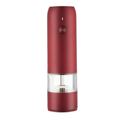 China USB Rechargeable Eco-Friendly Kitchen Sustainable Rechargeable Salt and Pepper Grinder Electric Custom Ceramic Mini Set for sale