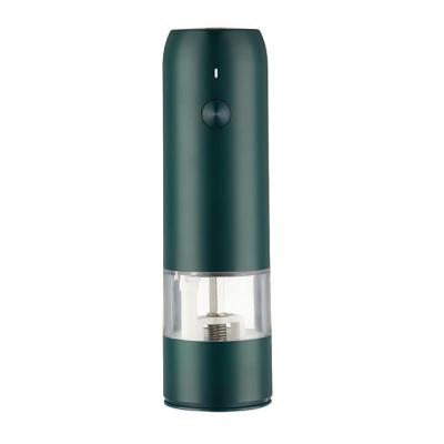 China Viable Nordic High Quality Electric Automatic Kitchen Tools Small Salt Grinder Pepper Mill for sale