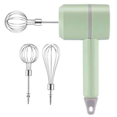 China Hot Selling Outdoor Products High Value Egg Beater Usb Portable Rechargeable Multifunctional Egg Beater for sale