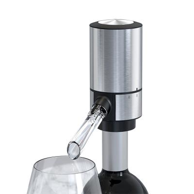 China 2022 New Arrival Sustainable Electric Wine Aerator Pourer Wine Aerator And Dispenser for sale