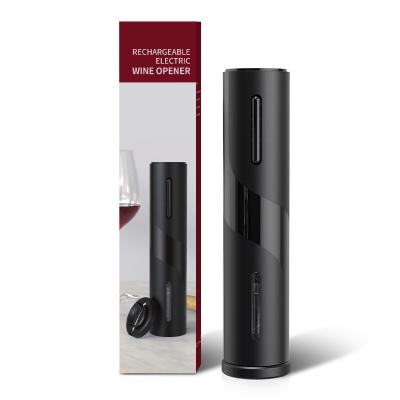 China Amazon Best Seller Stylish Electric Red Wine Opener Battery Operated Automatic Set for sale