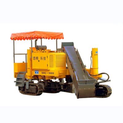 China Side Ditches And Slope Protection Slipform Paver Machine For Railway Subgrade for sale