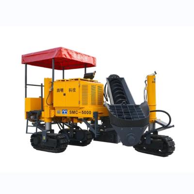 China Multi Functional Slipform Paver  Slip Form Paver Machine For Curbs Gutters for sale