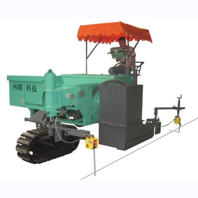 China 125cm Width 50cm Height Slipform Paver Curb Stone Slip Form Machine for sale