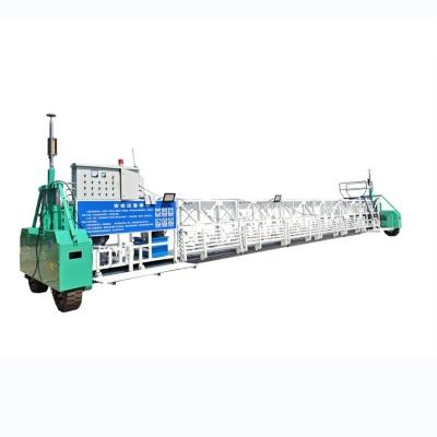 Chine Modulaire coffrage coulissant machine de pavage de béton largeur 16m à vendre