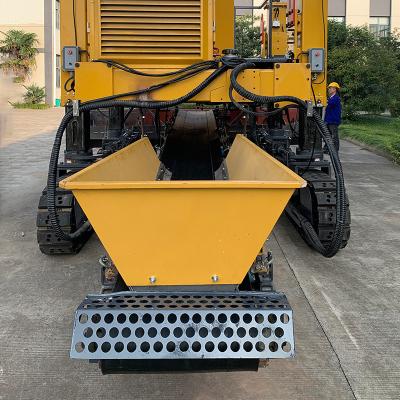 China Improve Construction Efficiency with Rear-mounted Mold Cement Slipform Paver for Negative Clearance Roads for sale