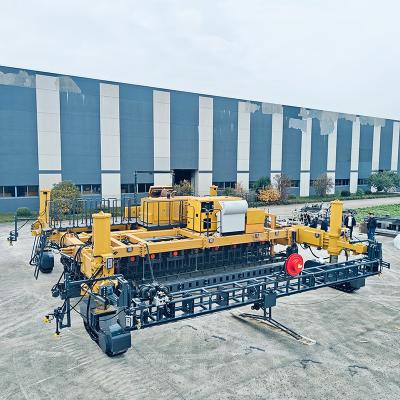 China 370L Diesel Tank Volume Beton Paver Machine voor snelle en nauwkeurige paving Te koop