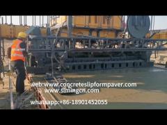 Airports 6 Meter Slipform Paver Machine Slip Form Concrete Machine