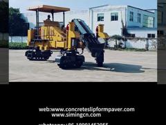 Concrete Surfaces Slipform Paver Machine 2.5m Width Road Paving Equipment