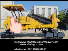 Slip Form Highway Paving Equipment Sidewalk Slipform Curb Machine