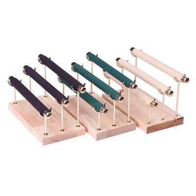 China Modern Customized Small Size Detachable Layer Ring Stand Detachable Jewelry Holder Ring Rack Jewelry Display Three Layer for sale