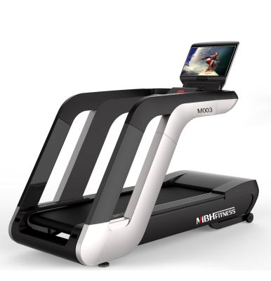 China Zwift MBH New Arrival 3HP Heavy Duty CE Approved Commercial Treadmill for sale