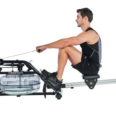 China Home Use Fitness Gym Equipment Water Rower Cardio Rowing Machine for sale