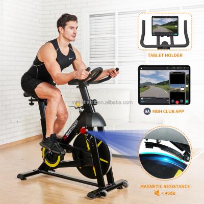 China Best Use Gym Master Indoor Commercial Cardio Exercise Magnetic Fitness Spinning Bike for sale