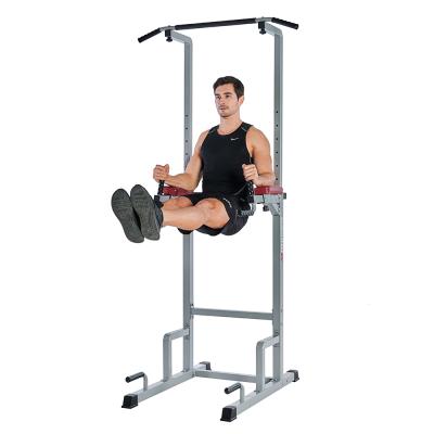 China Portable Adjustable Lounge Pull Up Chin Up Bar Home Gym Station Dip Stands for sale