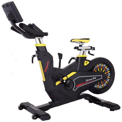 China Commercial Use PVC Exercise Bike Quality Use Product Black Indoor Use Commercial for sale